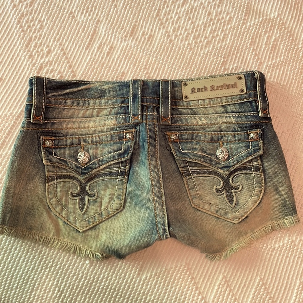 Rock Revival- Jen Jean Short